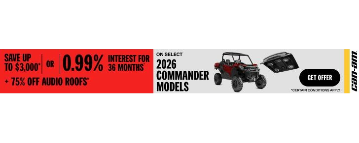 2026 Can-Am Commander alt