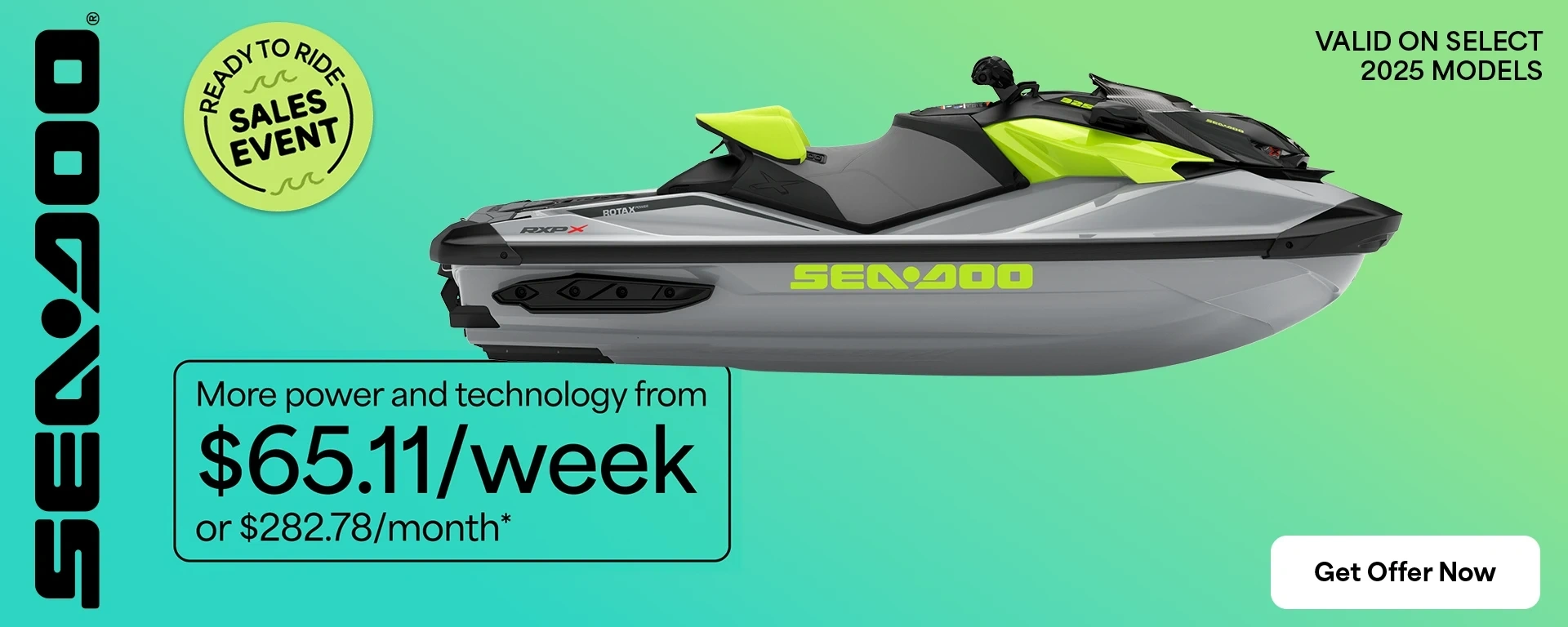 Make it yours from $65.11/week and experience the most powerful engine and advanced technology. *$282.78/month valid on select 2025 models alt