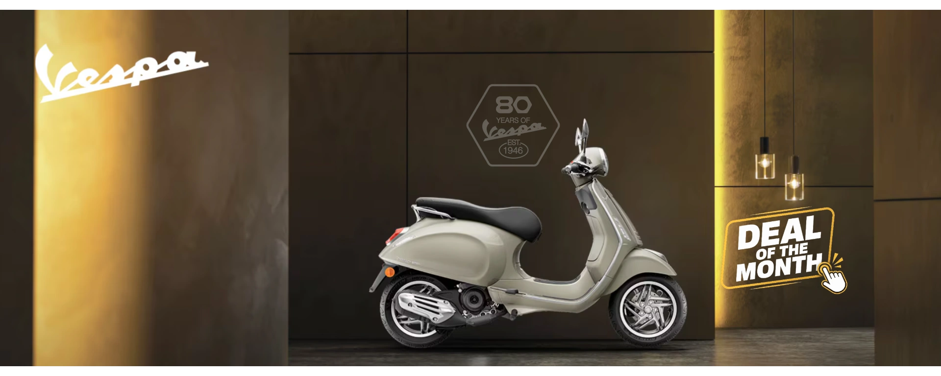 Deal of the Month - Vespa alt