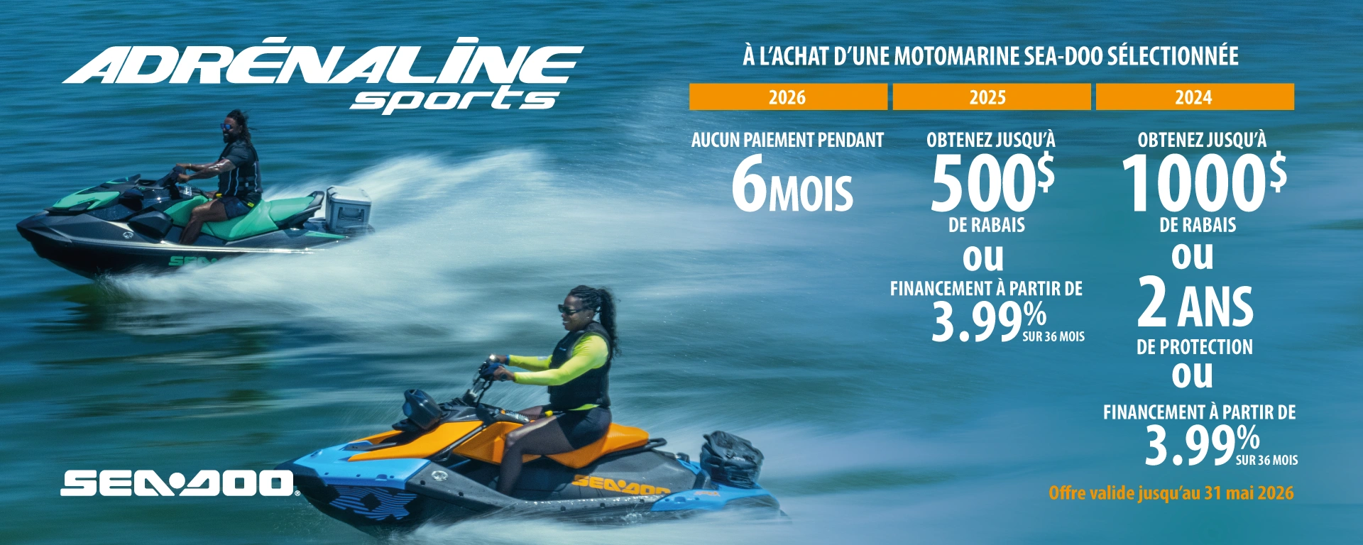 Promo Sea-Doo Motomarines alt