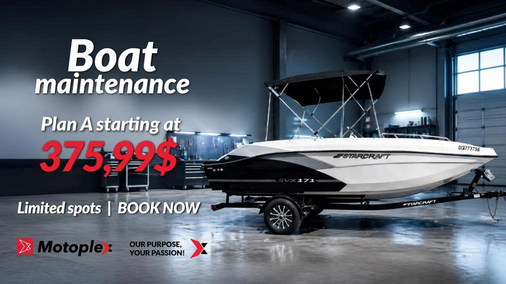 Boat Maintenance — Plan A starting at $375.99 alt
