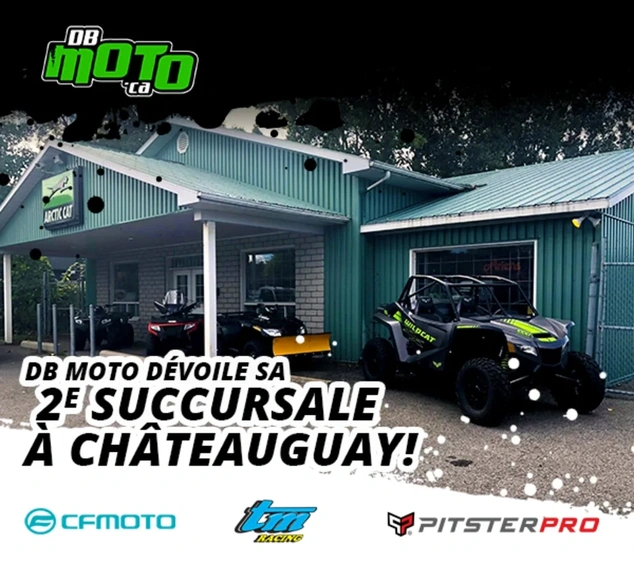 DB Moto dévoile sa 2e succursale à Châteauguay! alt