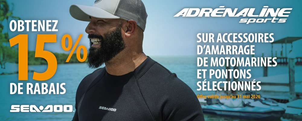 Promo Sea-Doo Accessoires amarrage alt