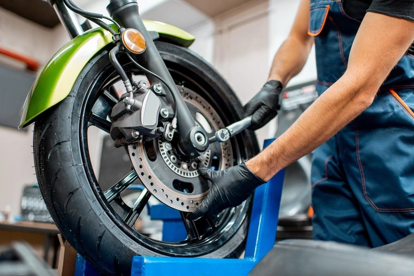 Motorcycle Maintenance Guide alt