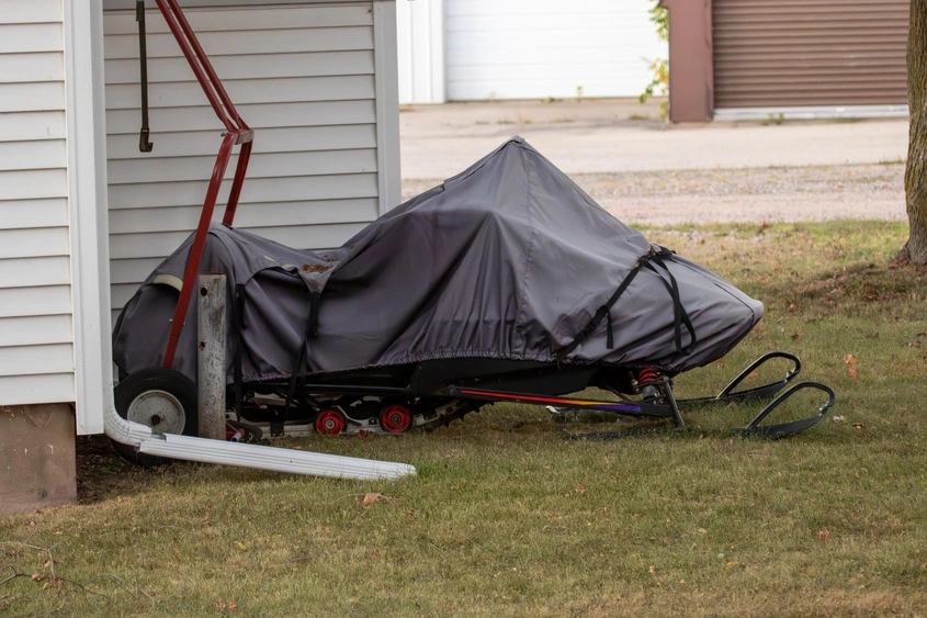Snowmobile Storage Tips & Guide alt