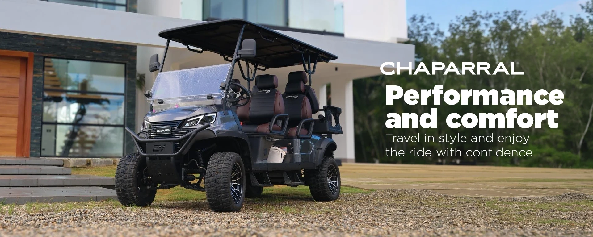 Performance and comfort—travel in style and enjoy the ride with confidence alt