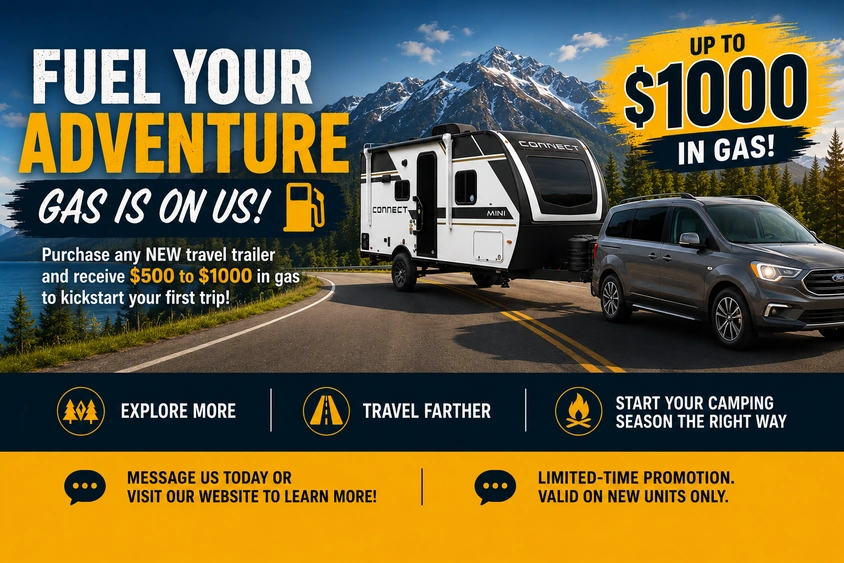 🌄 START YOUR NEXT ADVENTURE — WE’LL COVER THE GAS alt