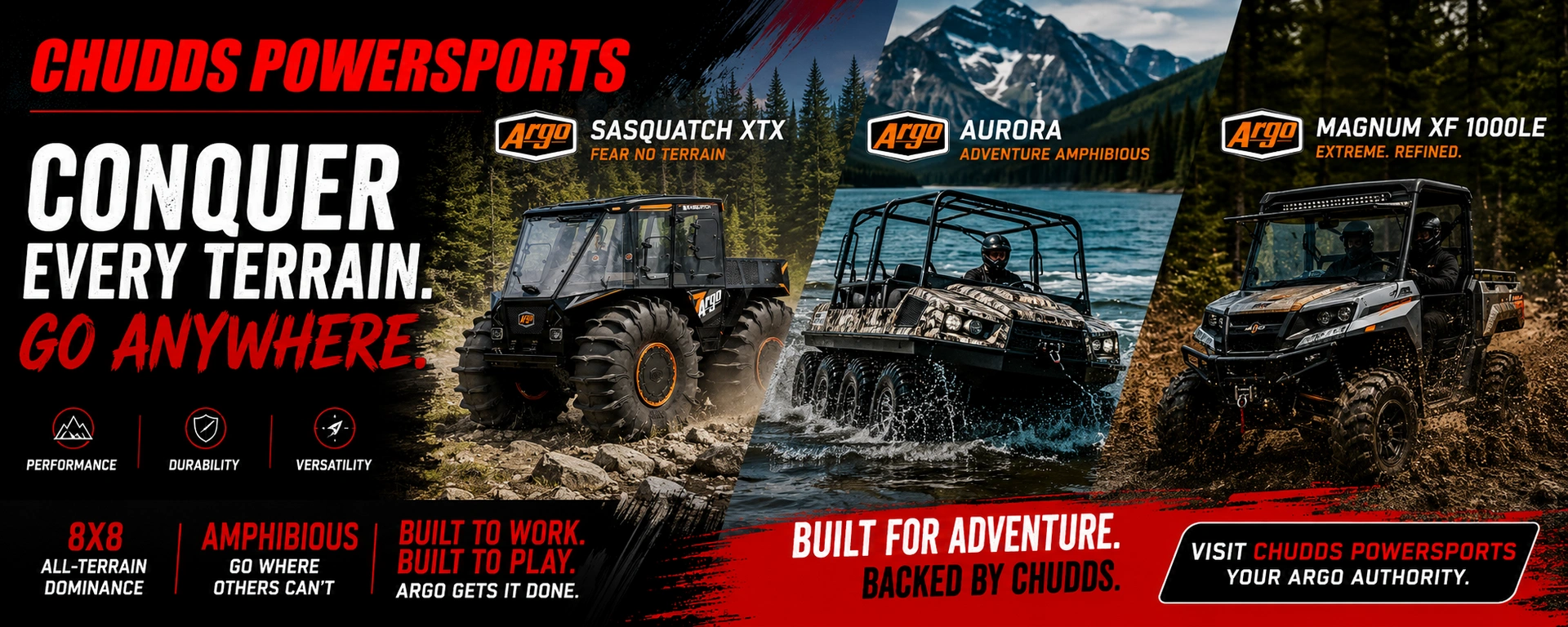 Argo - Go Anywhere! alt