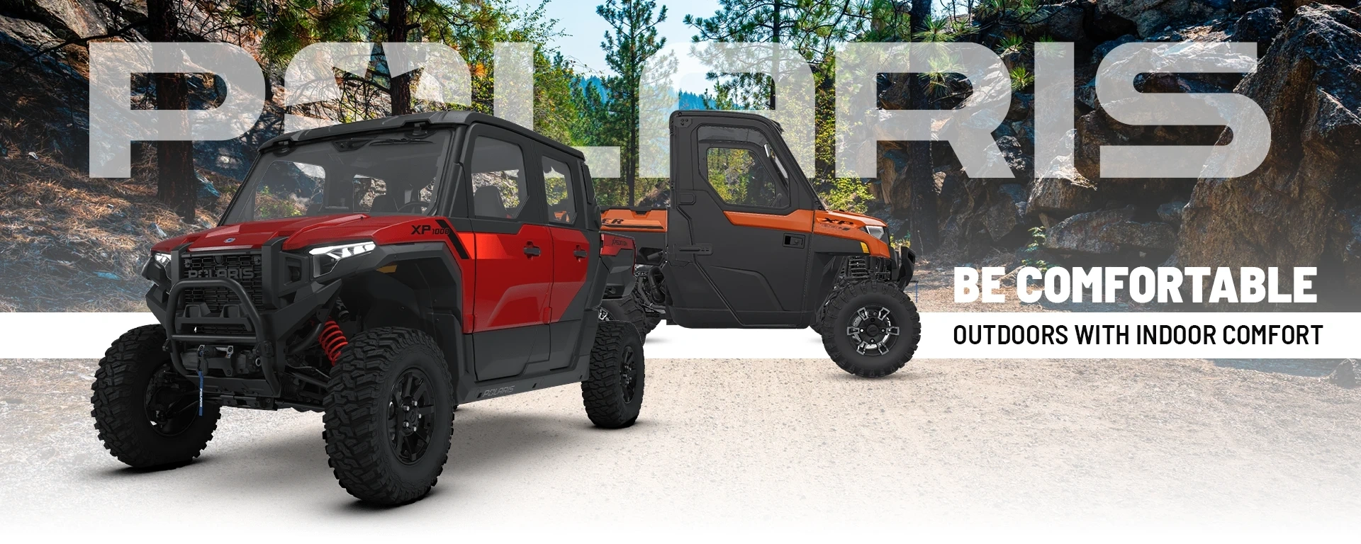 Interior comfort, without limits outdoors alt