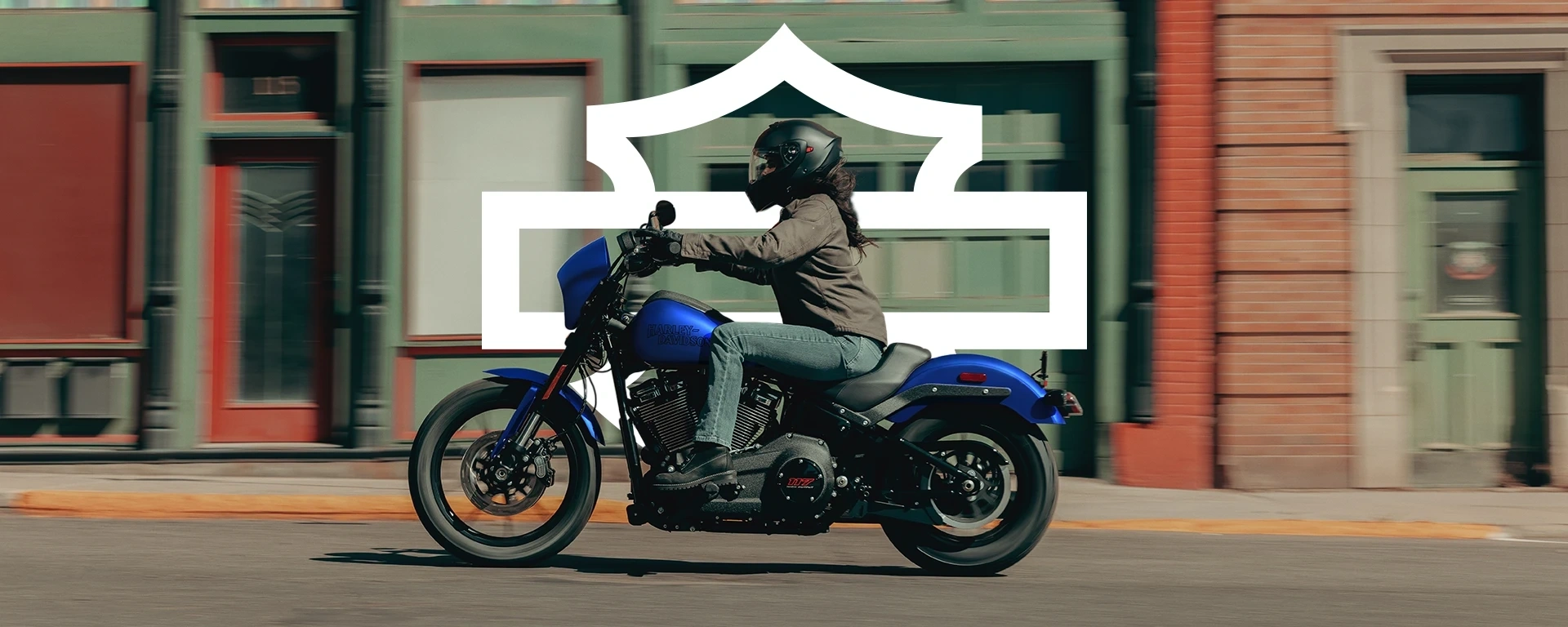 Harley-Davidson Cruiser alt