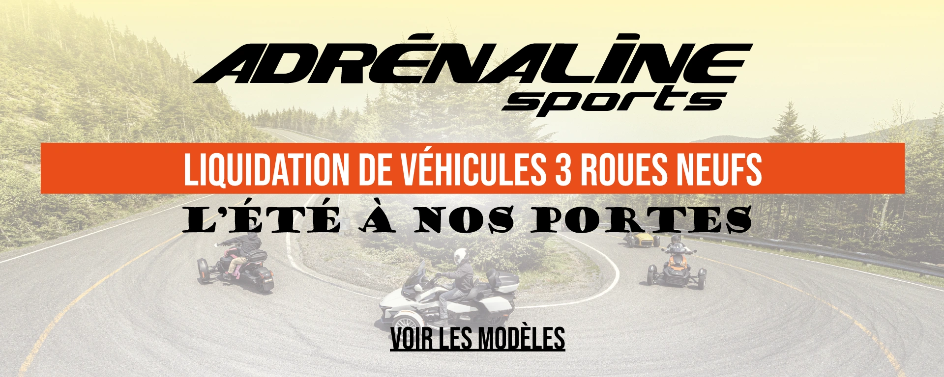 Liquidation Can-Am 3 roues neufs alt