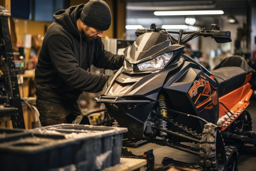 Prepare Your Snowmobile for Winter alt