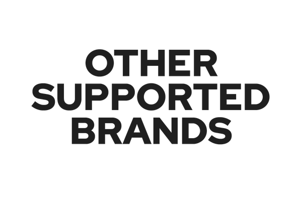 Other Supported Brands alt