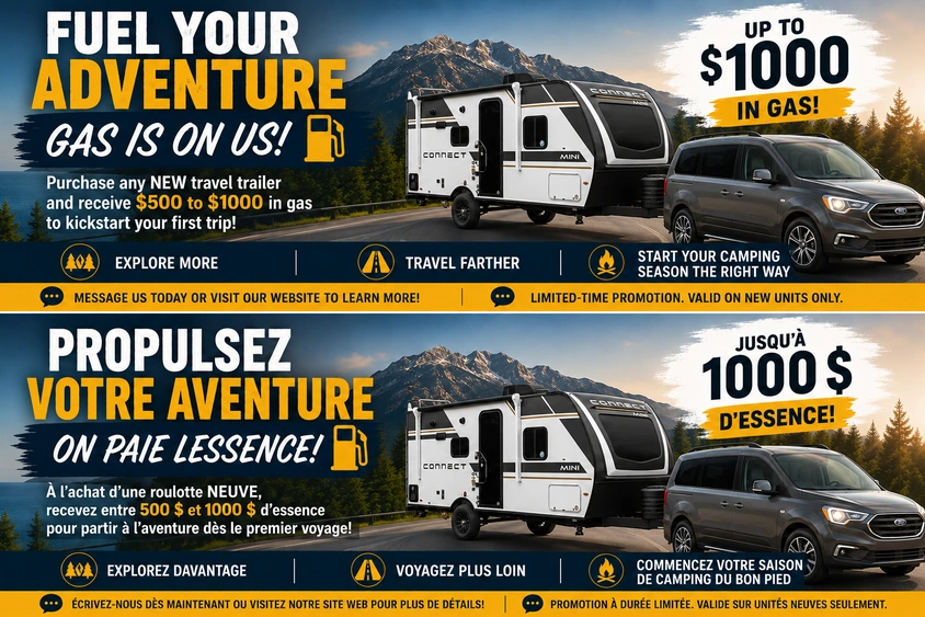 🌄 START YOUR NEXT ADVENTURE — WE’LL COVER THE GAS alt