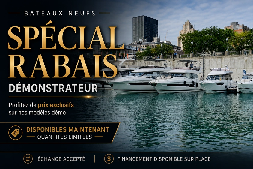 Procurez-vous un bateau NEUF à prix réduit chez Marine Daniel Masson & Fils alt