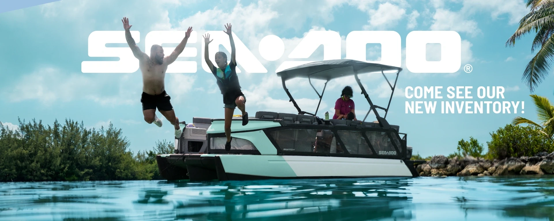 Sea-Doo, Come see our new inventory! alt