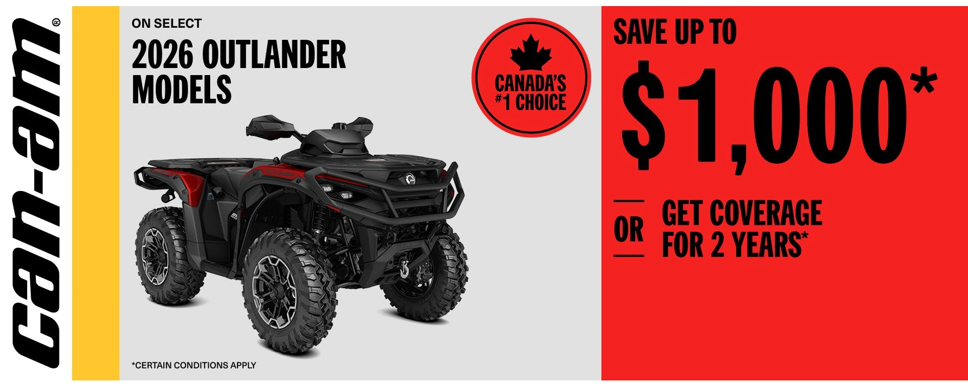 2026 Outlander Promotion alt