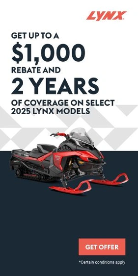 SAVE ON 2025 SELECT LYNX MODELS alt