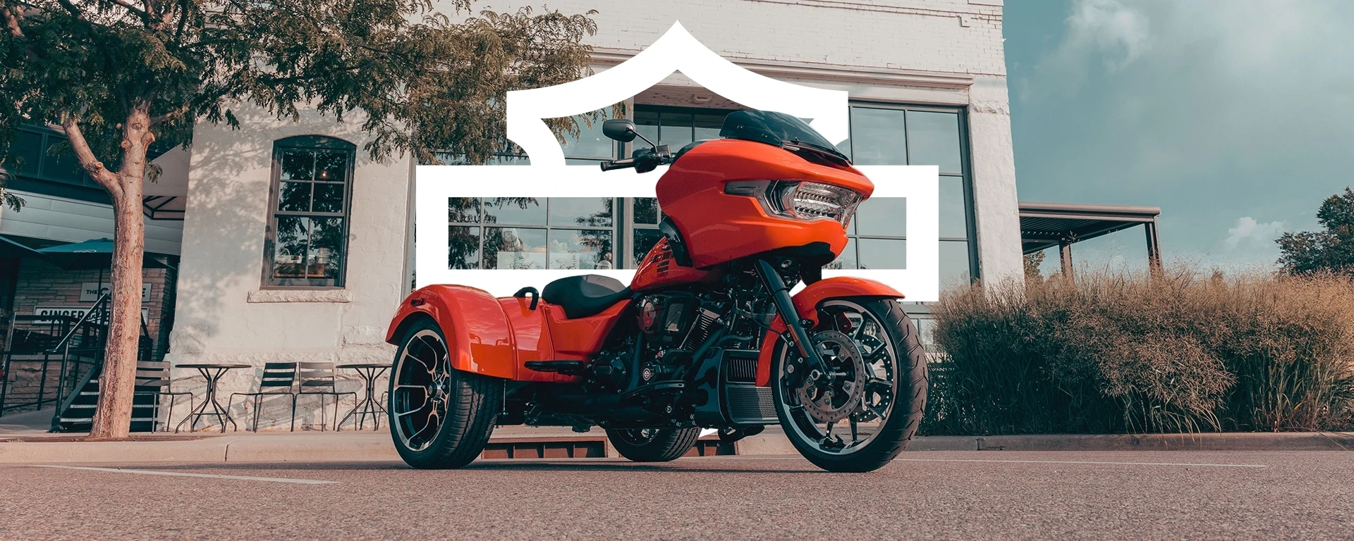 Harley-Davidson Trike alt