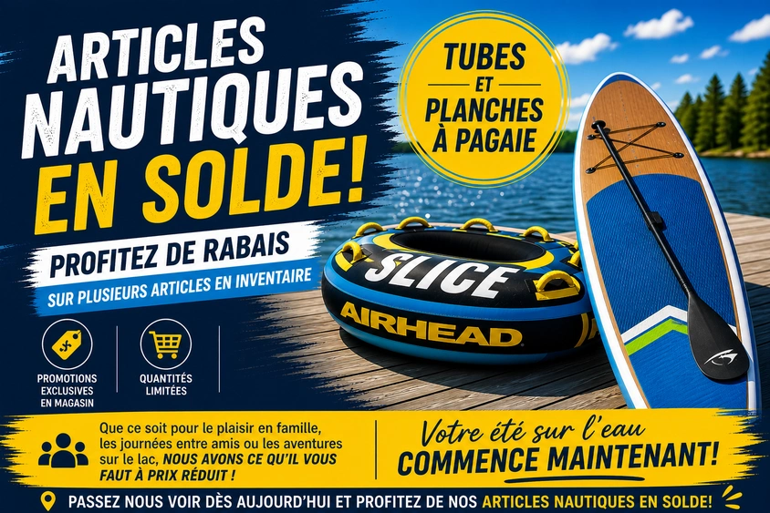 ARTICLES NAUTIQUES EN SOLDE alt