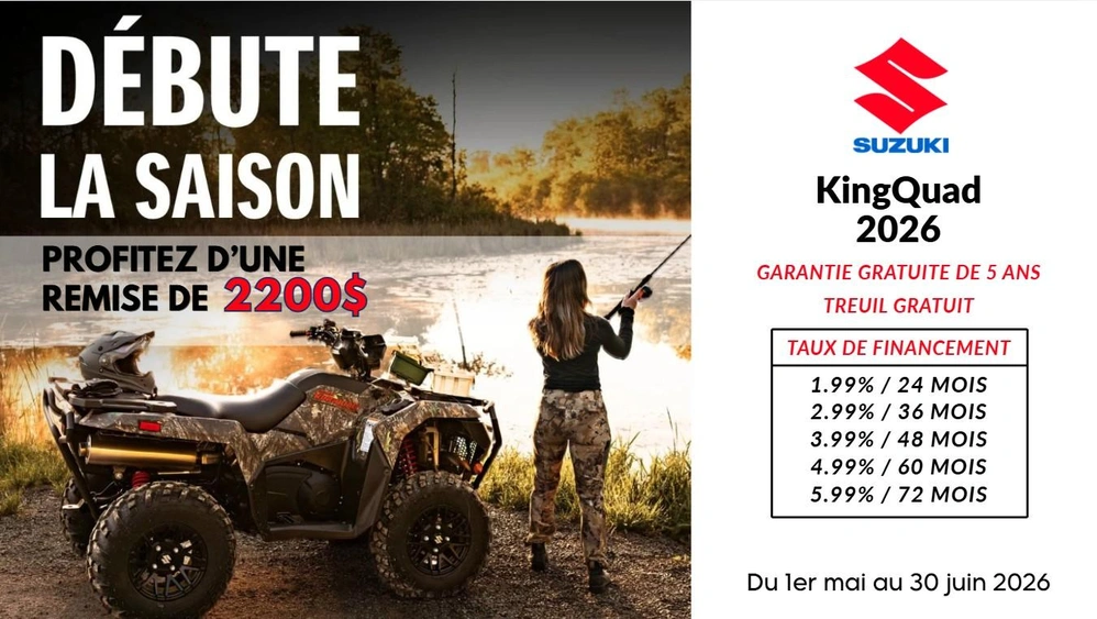 DÉBUTE LA SAISON AVEC SUZUKI alt