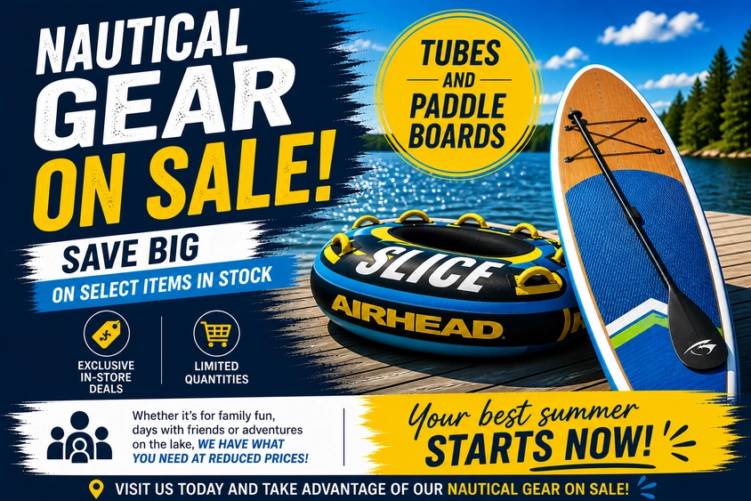 Nautical Goods on Sale alt