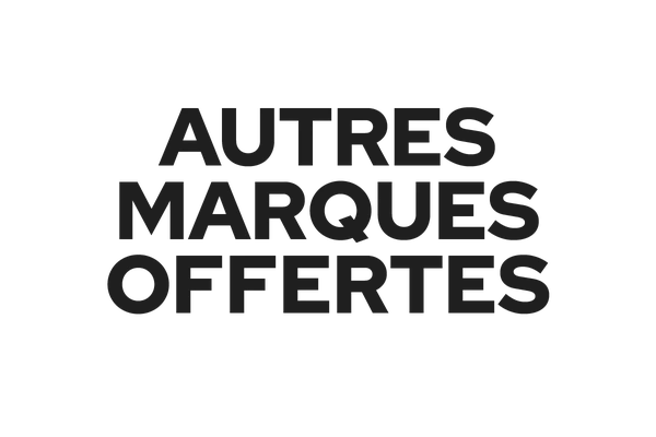 Autres marques offertes alt