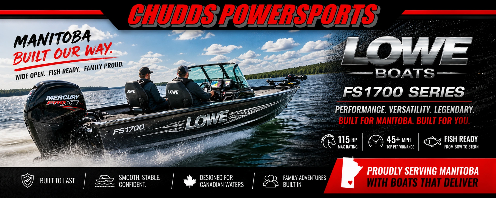 Lowe Boats Built For Manitoba Fun alt