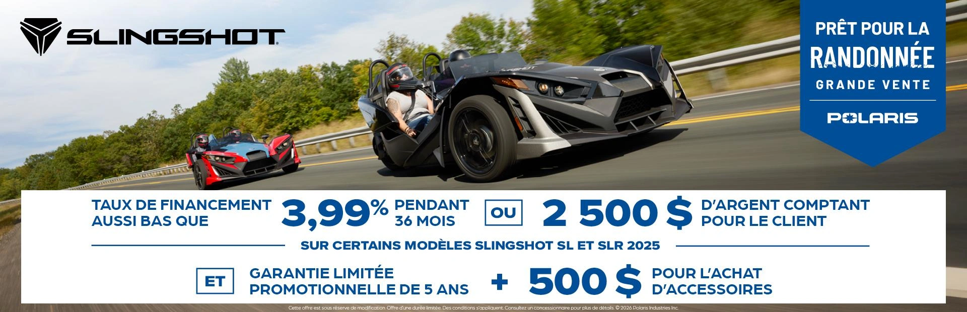 Prêt pour la randonnée - 2.4 alt