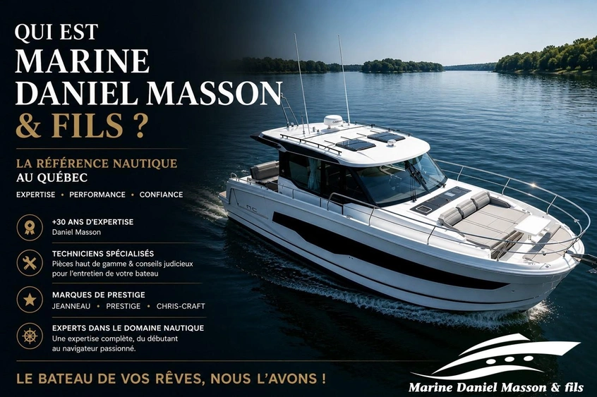 Qui est Marine Daniel Masson & Fils ? alt