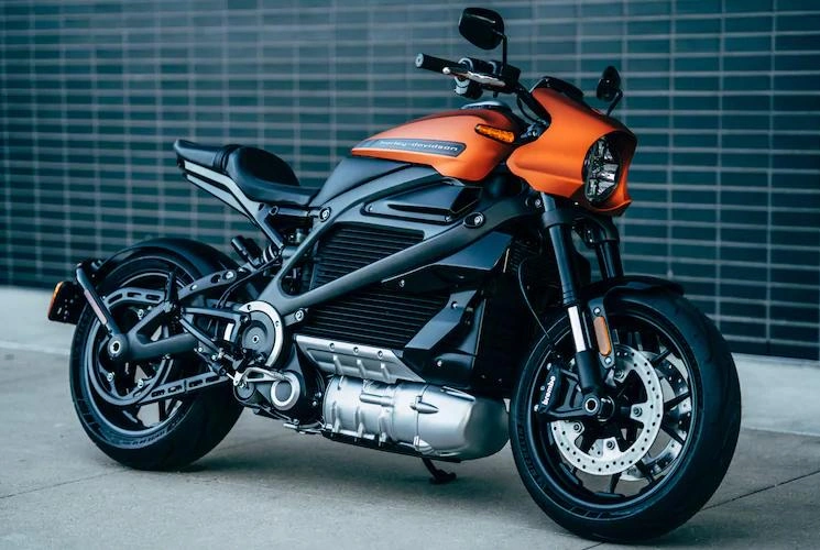 Harley-Davidson® vous dévoile sa toute première moto électrique, la LiveWireMD 2020 alt