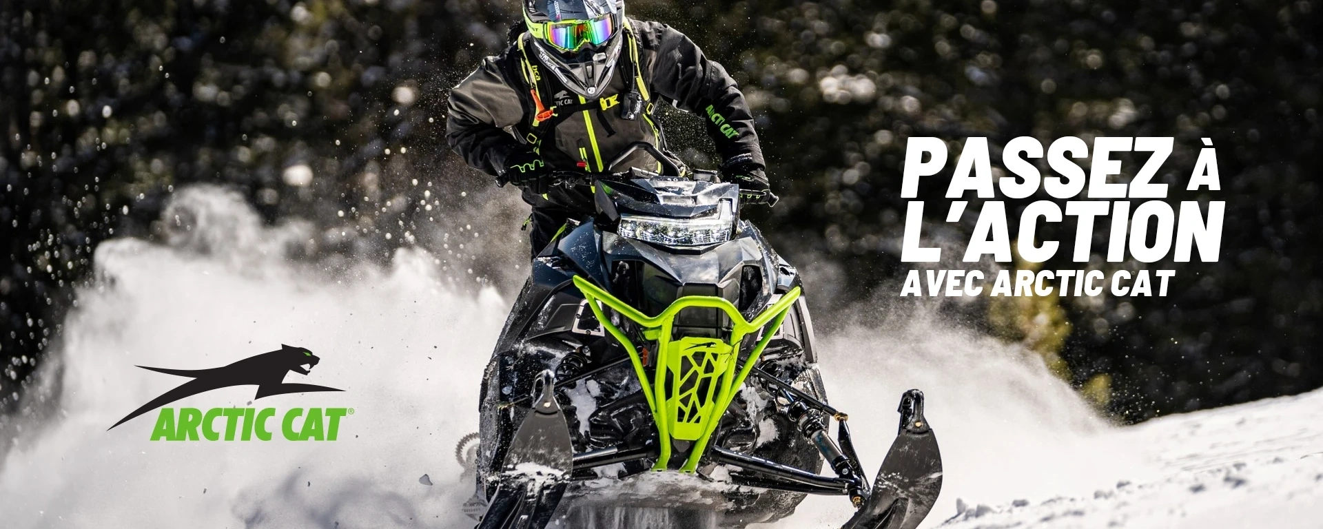 Passez à l’action avec Arctic Cat alt