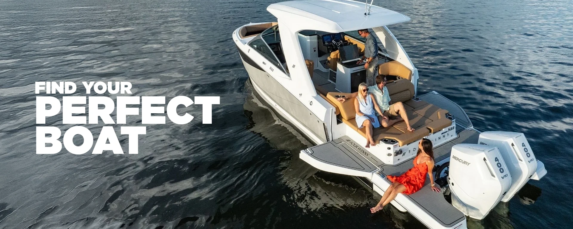 Find your perfect boat. alt