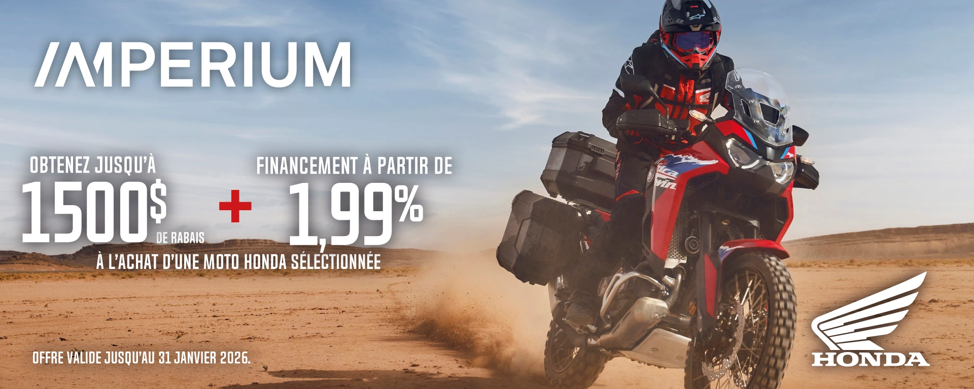 Promo Honda Motos alt