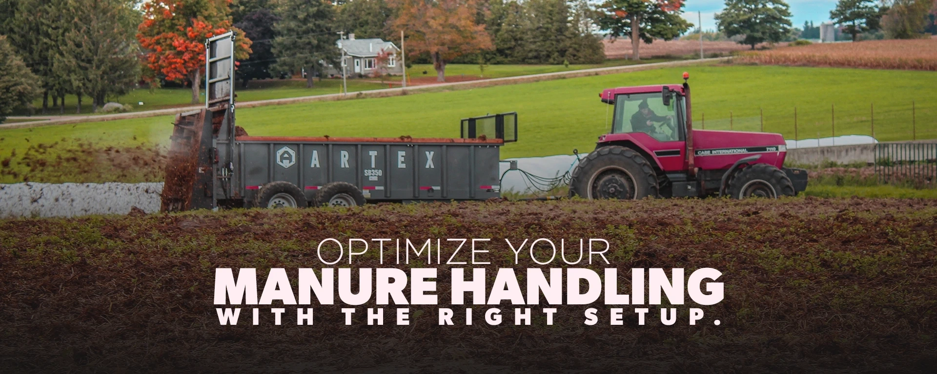 Optimize your manure handling with the right setup. alt
