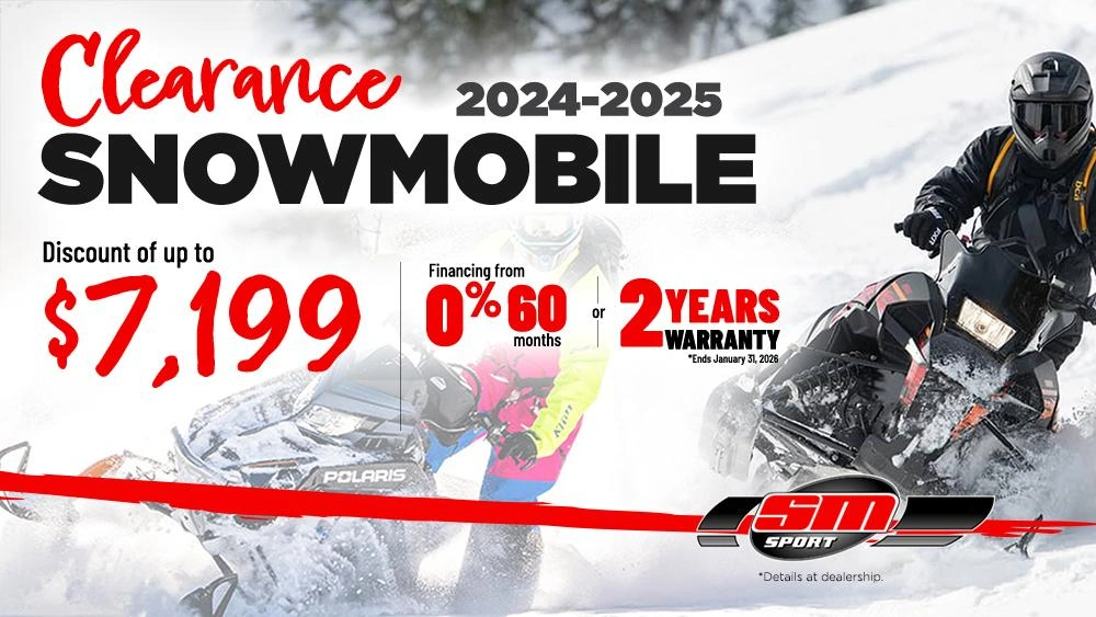Clearance Snowmobile 2024-2025 alt