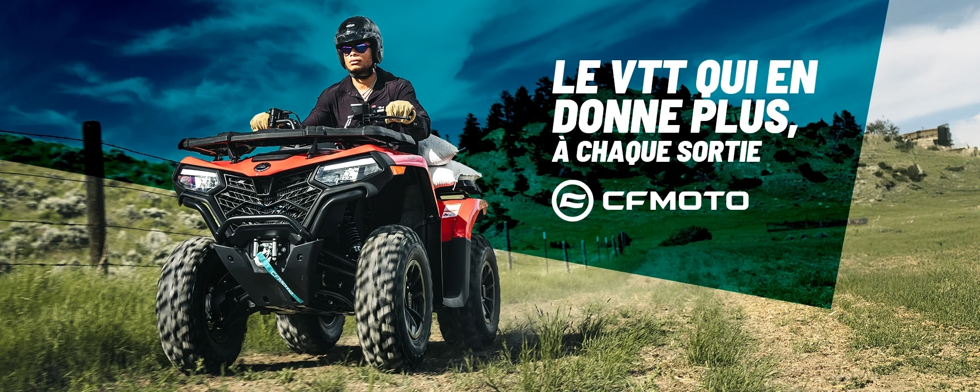 CFMOTO - Le VTT qui en donne plus, à chaque sortie alt