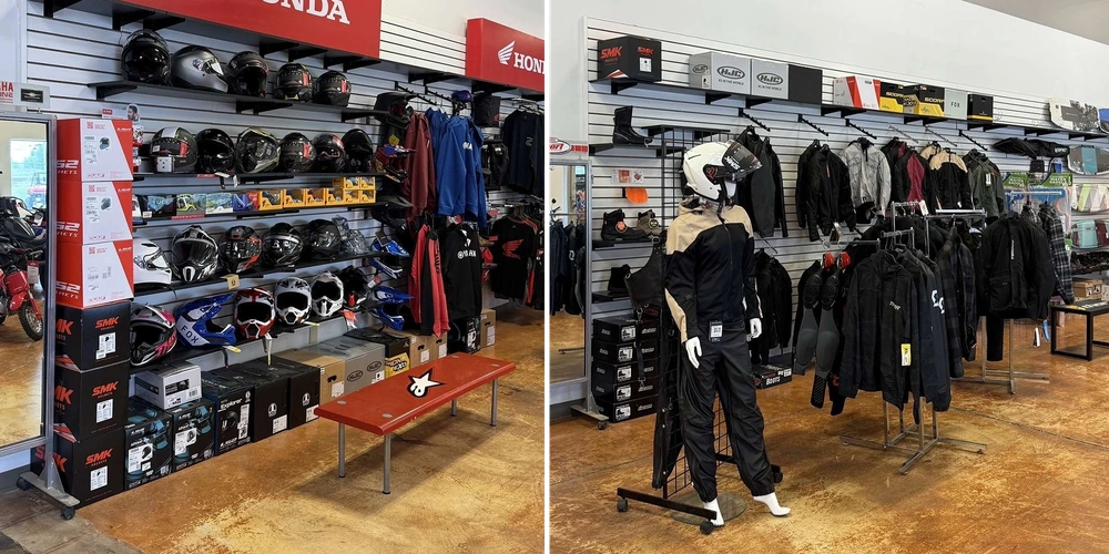 Parts and accessories alt