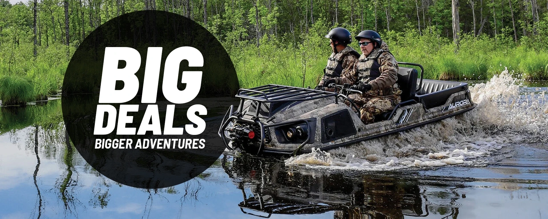 Big Deals. Bigger Adventures. alt