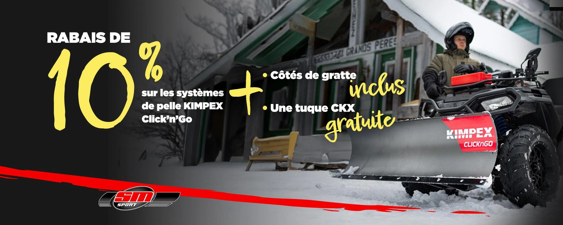 Systèmes de pelle KIMPEX Click'n'Go alt