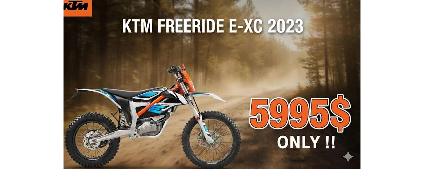 KTM : Freeride 2023 5995$ ONLY !!! alt