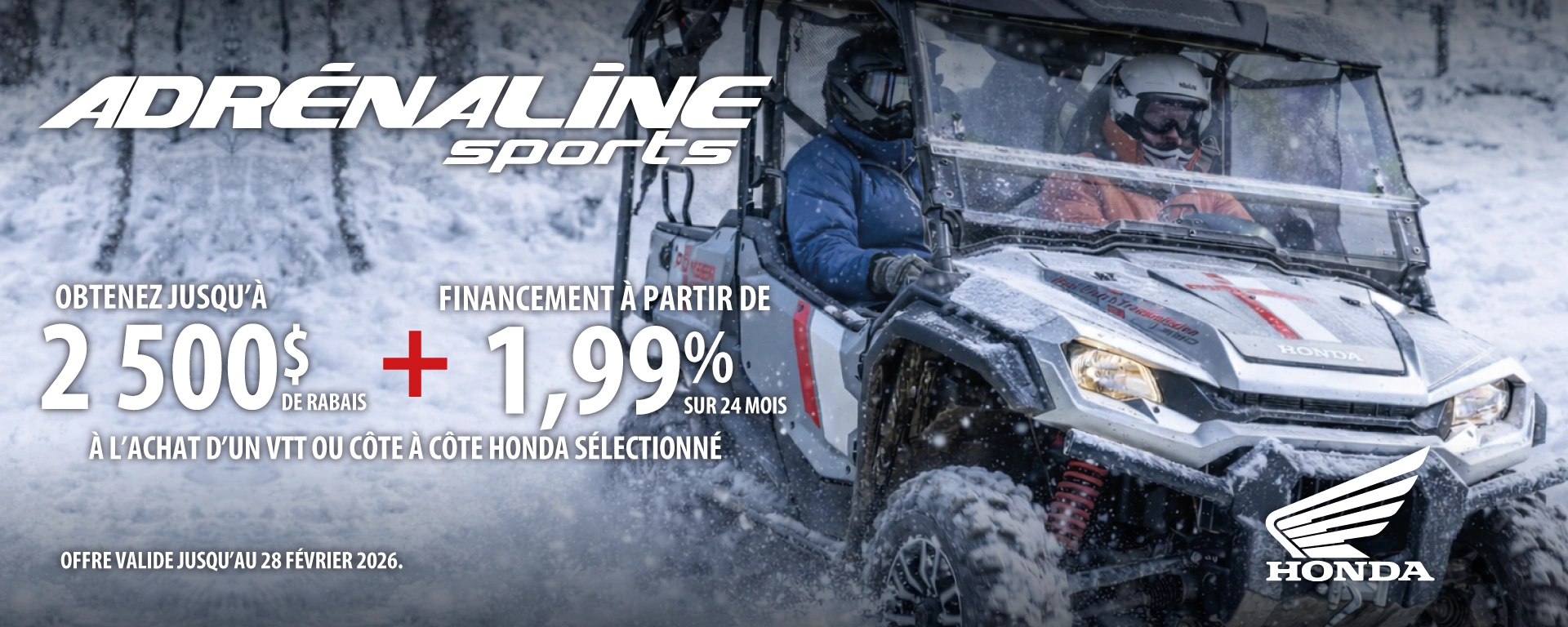 Promo Honda VTT/VCC alt