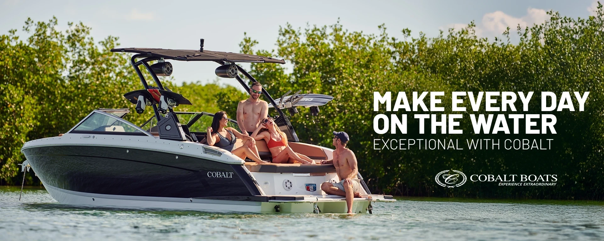 Make every day on the water exceptional with Cobalt alt