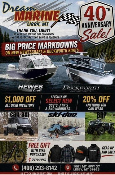 40th ANNIVERSARY SALE! alt