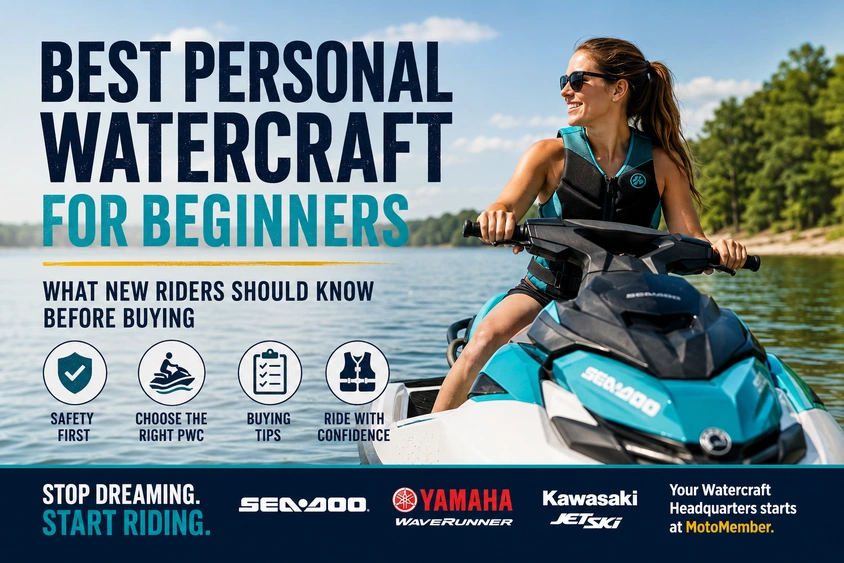 Best Personal Watercraft for Beginners alt