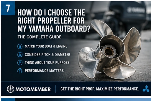 Yamaha Outboard Propellers: Common Questions alt