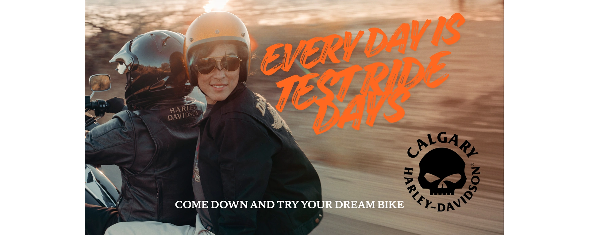 Missed our Test Ride Days last weekend? No stress. The ride doesn’t stop here. alt