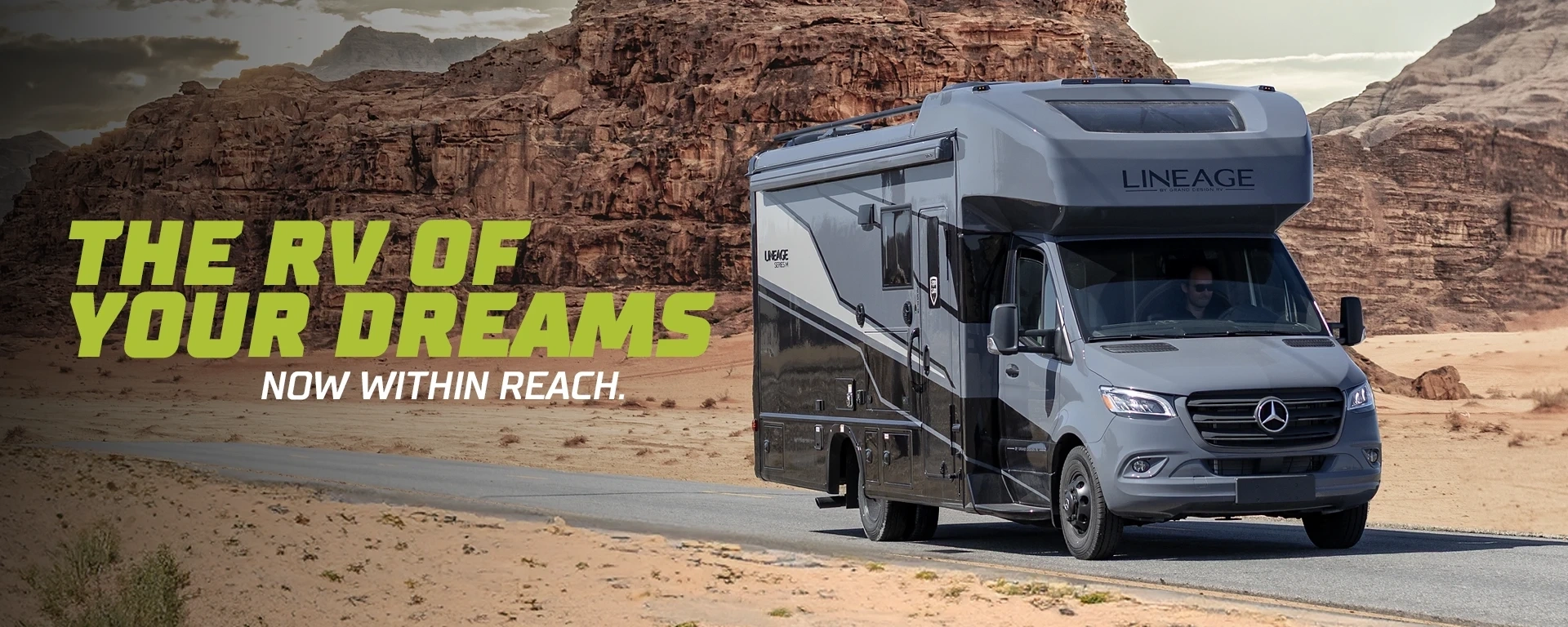 The RV of your dreams, now within reach. alt