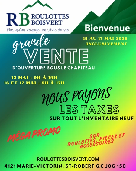 GRANDE VENTE SOUS LA TENTE alt