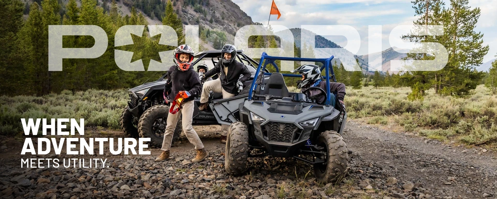 When adventure meets utility. alt